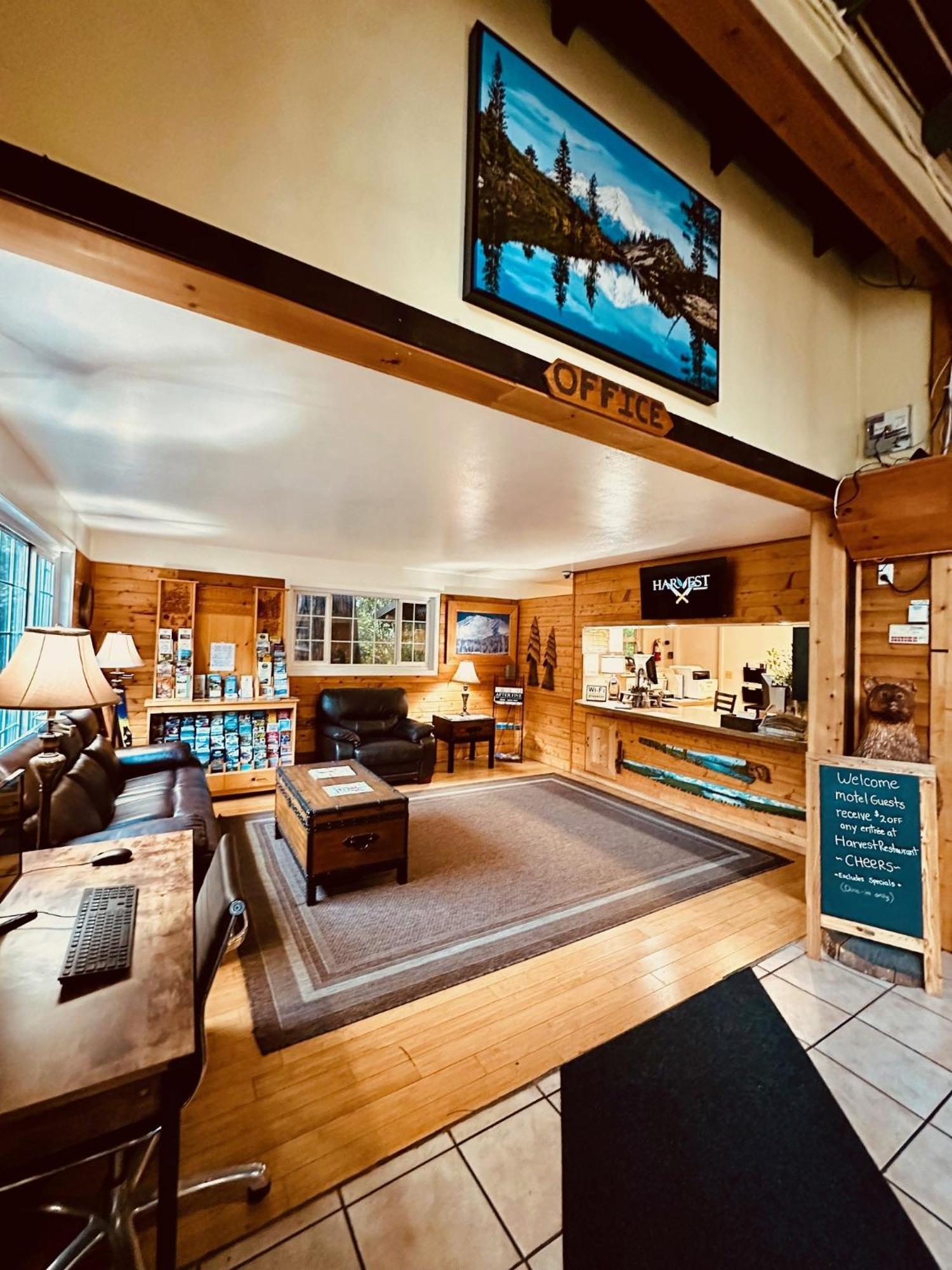 Shasta Inn Mount Shasta Εξωτερικό φωτογραφία